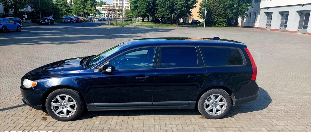 Volvo V70 cena 20900 przebieg: 270000, rok produkcji 2009 z Warszawa małe 92